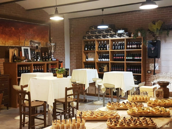 Degustazioni al Wine Shop